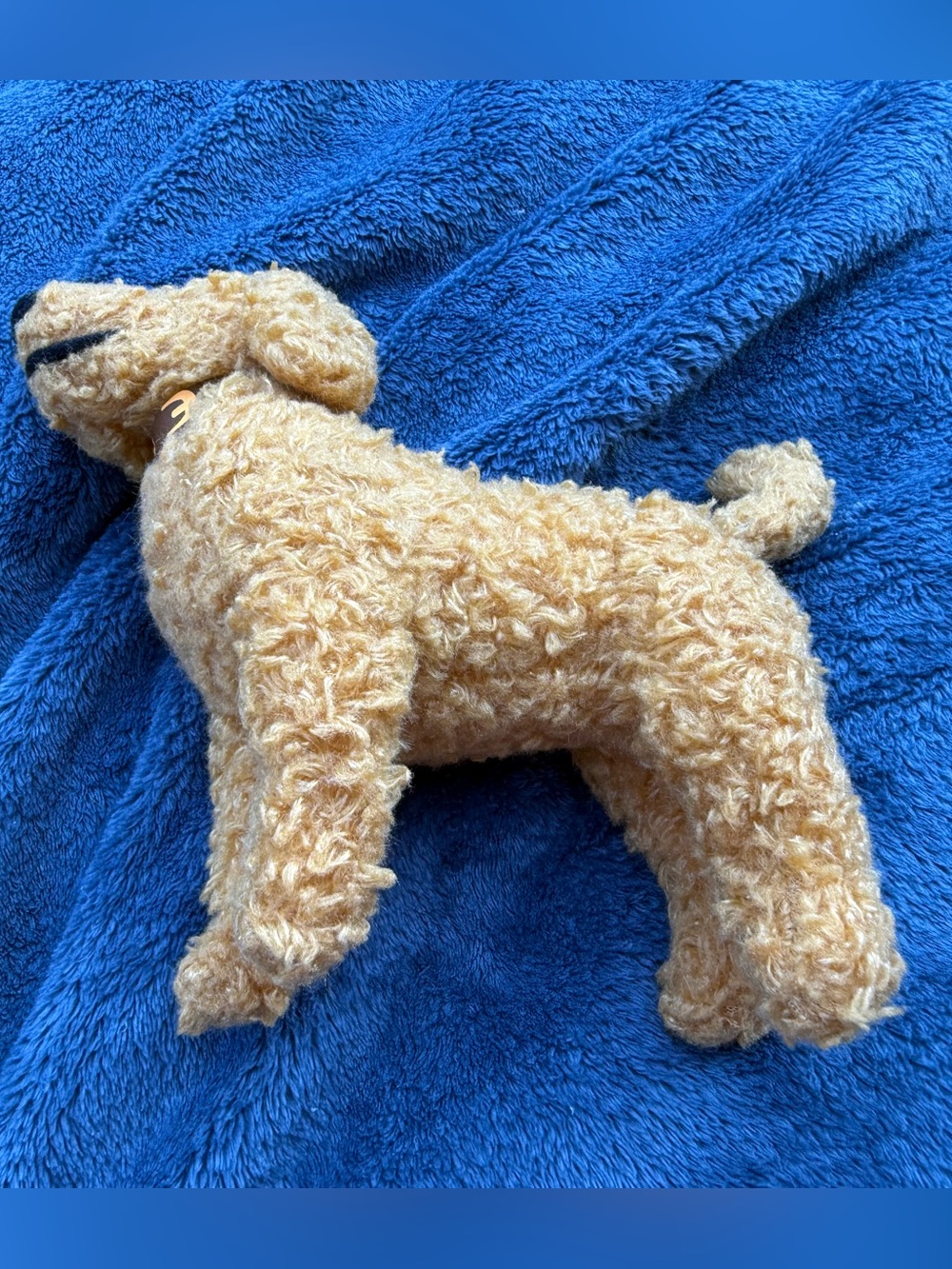 Disney Fancy Nancy Frenchy Dog Stuffed RARE